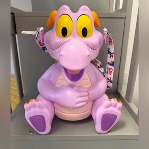 Disney EPCOT 40th Anniversary Figment Popcorn Bucket